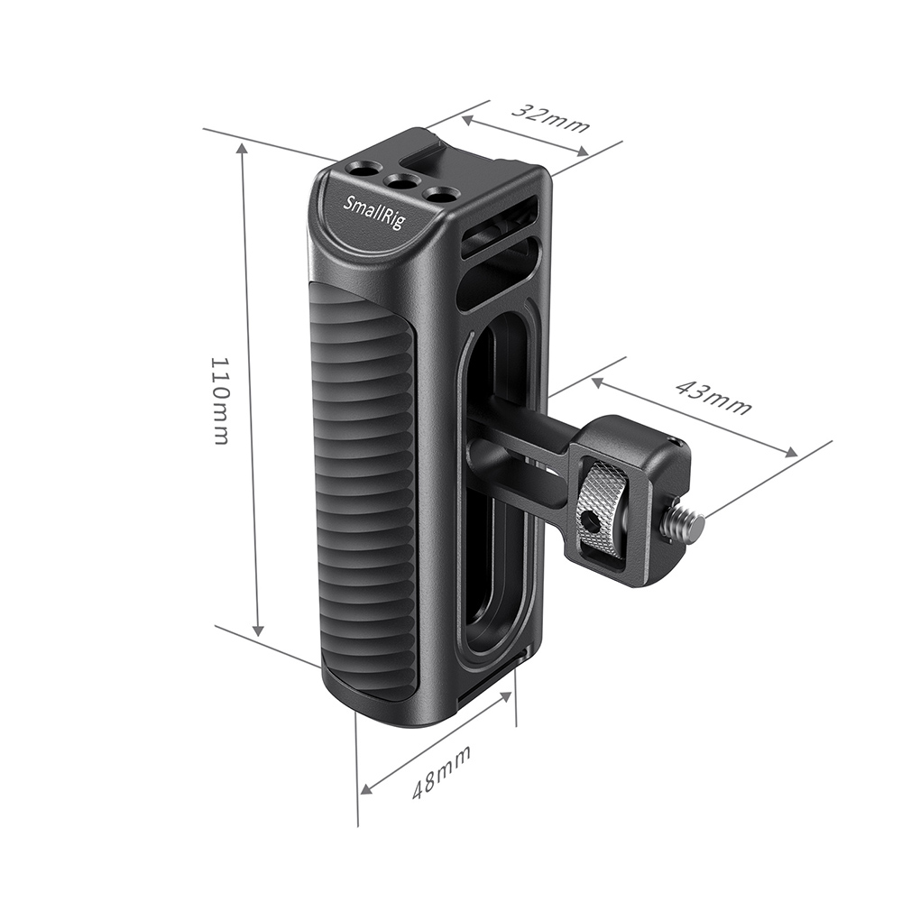 SmallRig Aluminijumska bočna drška za Smartphone kavez HSS2424 - 7